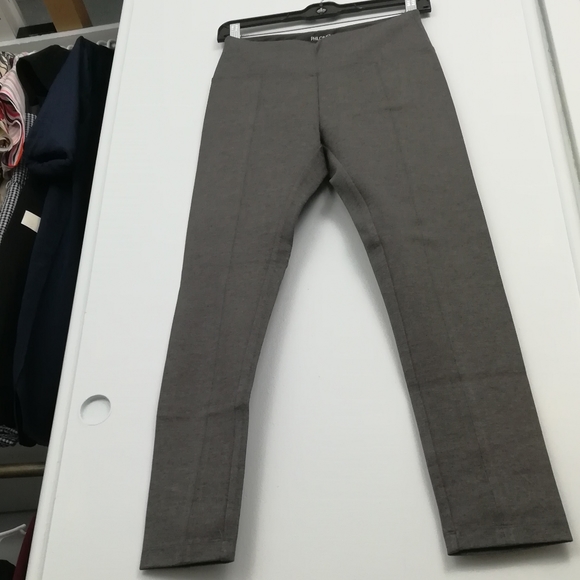 * NEW Philomena Petti Gray High Rise Solid Legging - Picture 2 of 8